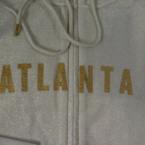 All-Sport Couture Womens NFL Atlanta Falcons Play Action Hoodie New With Tags - Picture 9 of 10